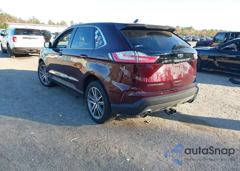 2024 Ford Edge Titanium из США, поврежденный, VIN 2FMPK4K96RBA03469